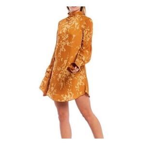 NWT Free People Aries Mini Dress Size S Open Back